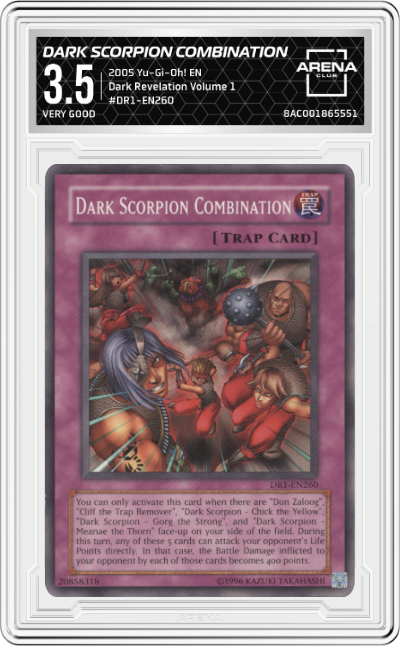 Dark Scorpion Combination