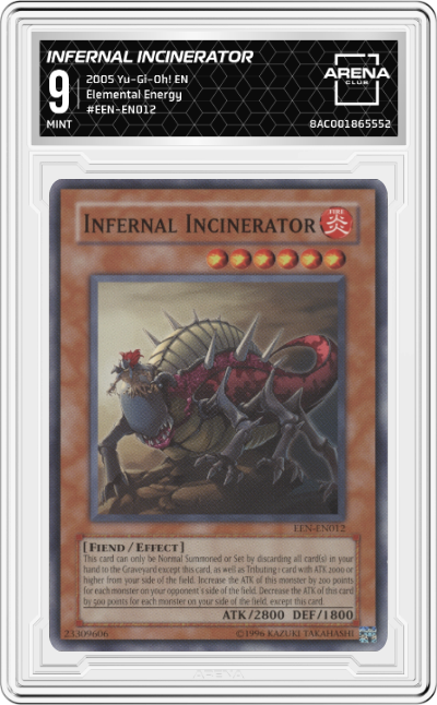Infernal Incinerator
