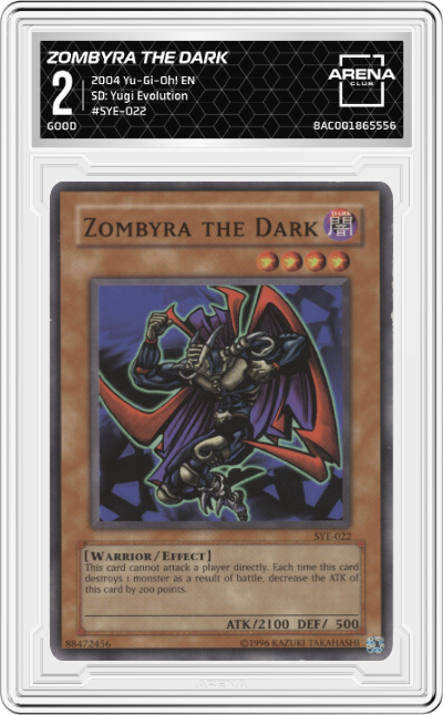 Zombyra The Dark