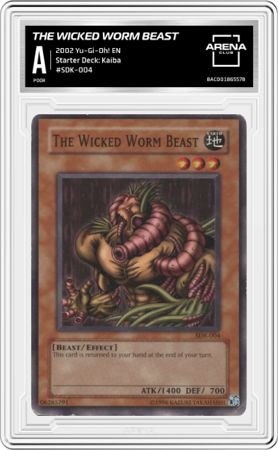 The Wicked Worm Beast