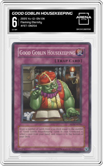 Good Goblin Housekeeping