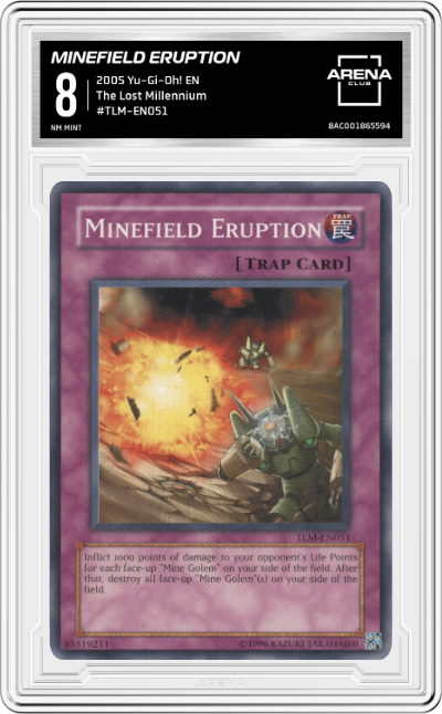 Minefield Eruption