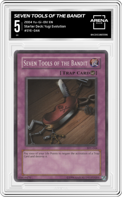Seven Tools of the Bandit
