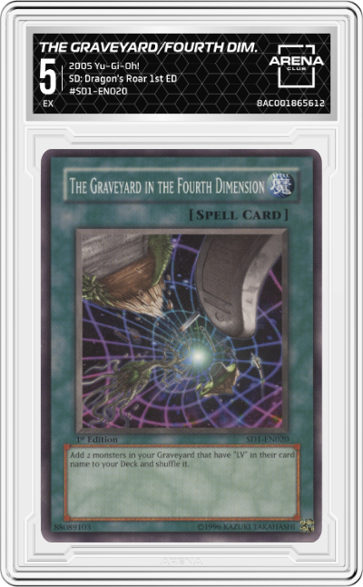 The Graveyard in the Fourth Dimension