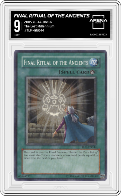 Final Ritual Of The Ancients