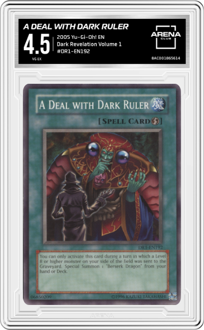 A Deal With Dark Ruler