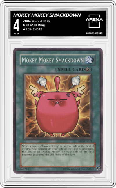 Mokey Mokey Smackdown