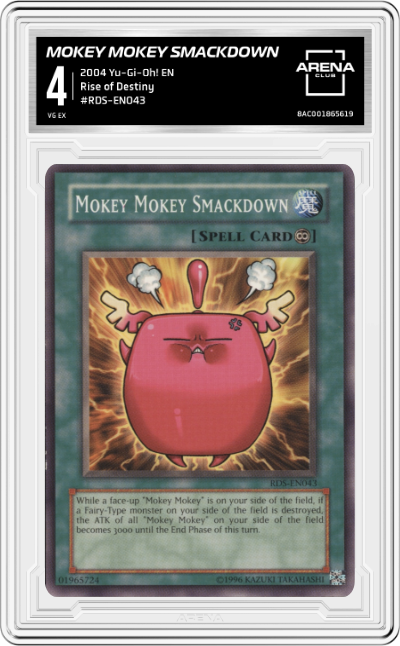 Mokey Mokey Smackdown