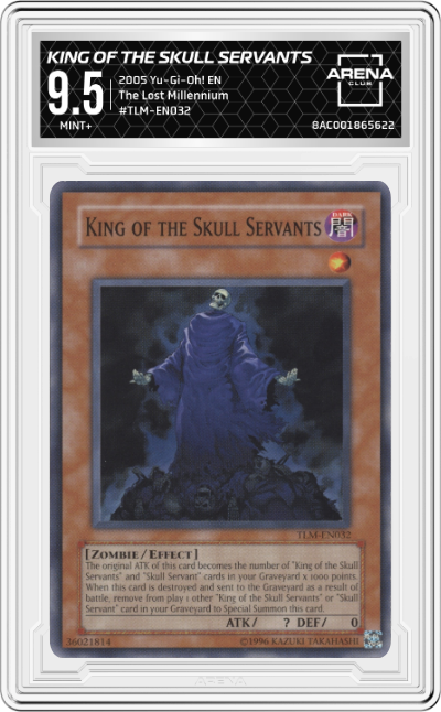 King of the Skull Servants