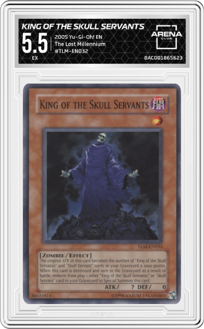 King of the Skull Servants