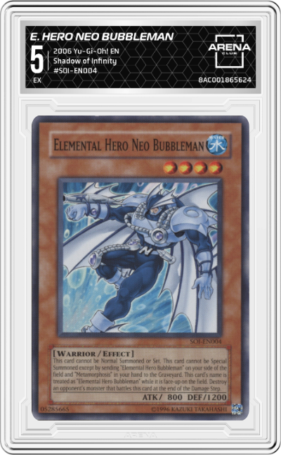 E. Hero Neo Bubbleman