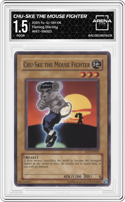 Chu-Ske the Mouse Fighter