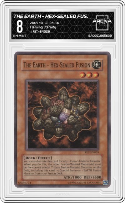 The Earth-Hex-Sealed Fusion