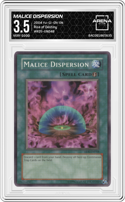Malice Dispersion