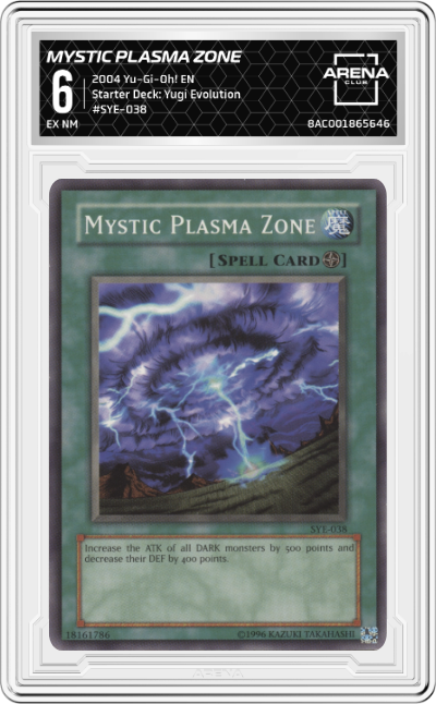 Mystic Plasma Zone
