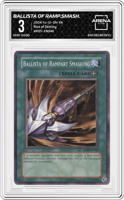 Ballista Of Ramp. Smash.