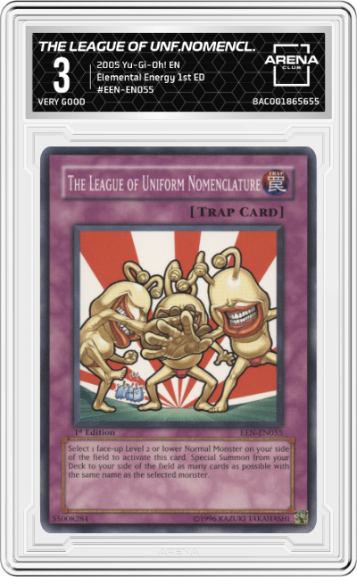 The League Of UNF.Nomencl.