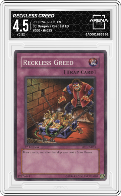 Reckless Greed