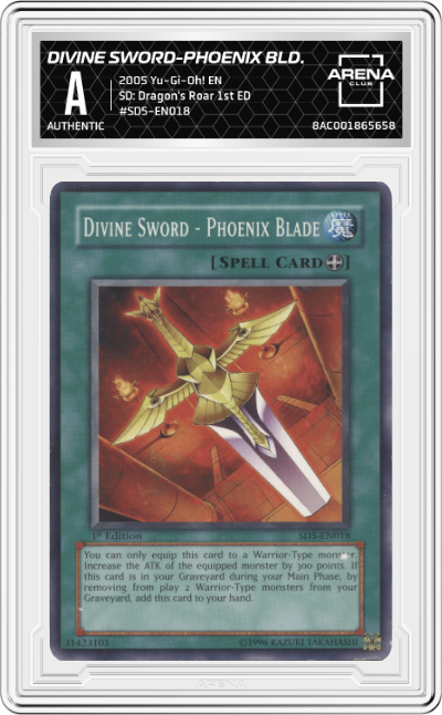Divine Sword-Phoenix BLD.
