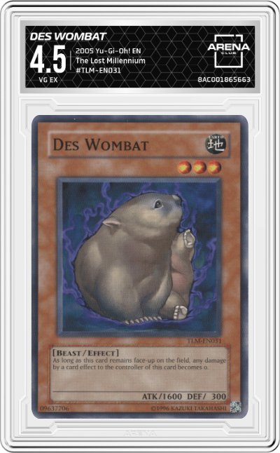 Des Wombat