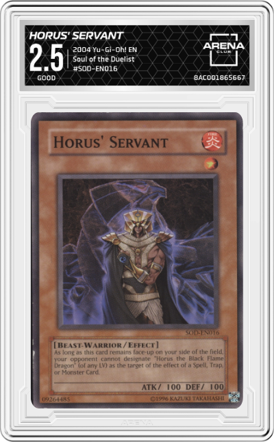 Horus' Servant