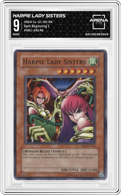 Harpie Lady Sisters