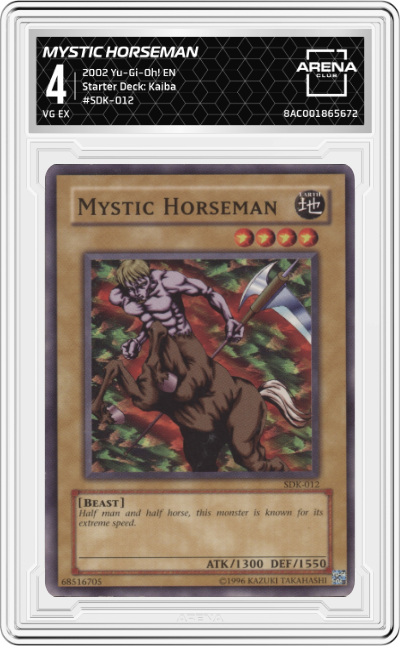 Mystic Horseman