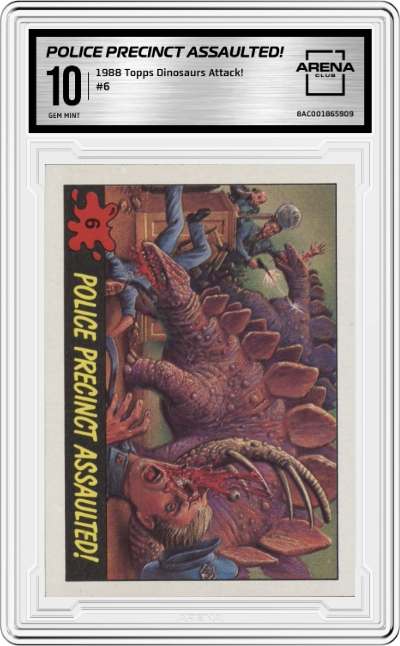 Police Precinct Assaulted!