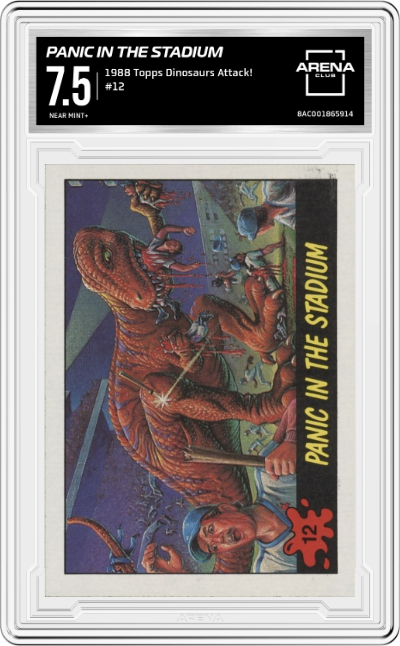 Panic In The Stadium