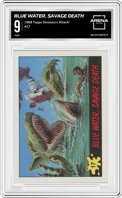 Blue Water, Savage Death