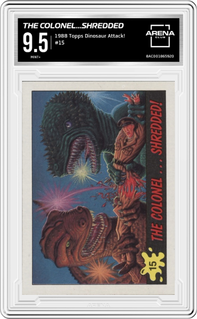 The Colonel...Shredded