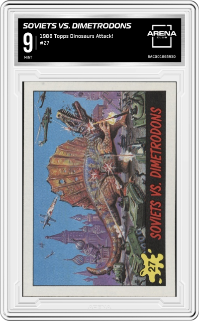 Soviets vs. Dimetrodons