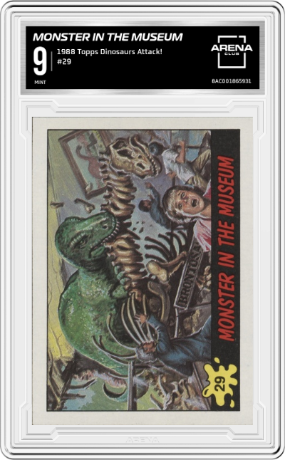 Monster in the Museum