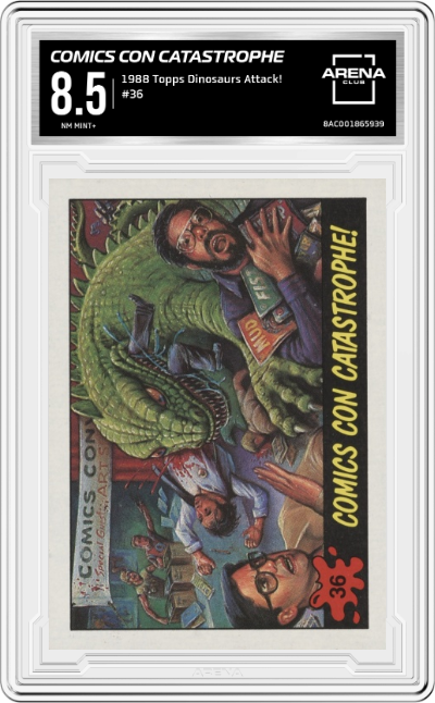 Comics Con Catastrophe