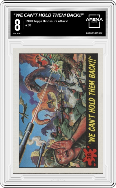 "We Can't Hold Them Back!!"