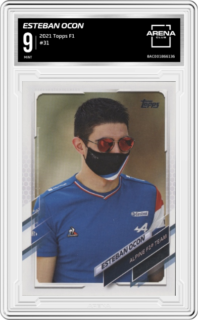 Esteban Ocon