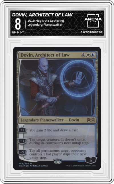 Dovin, Architect of Law