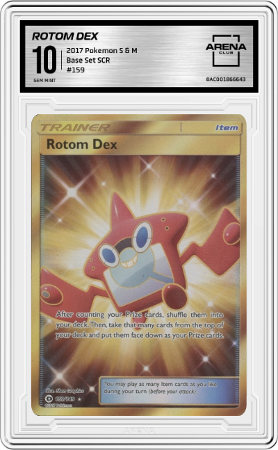Rotom Dex
