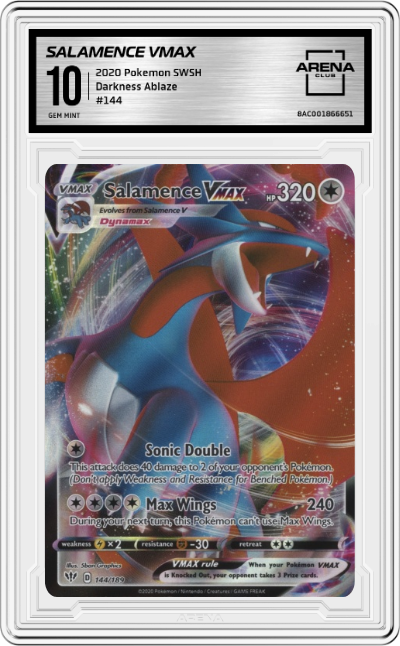 Salamence VMAX