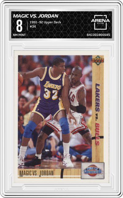 Magic Johnson/Michael Jordan