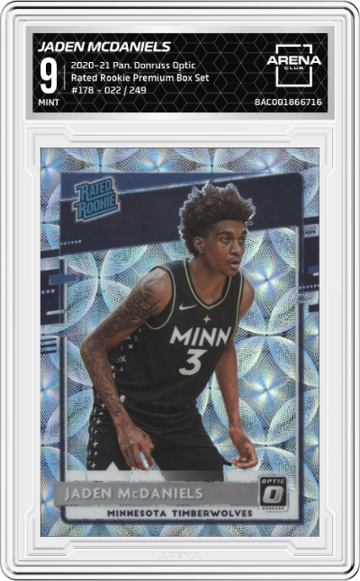 Jaden McDaniels