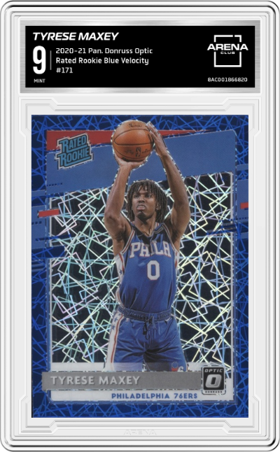 Tyrese Maxey