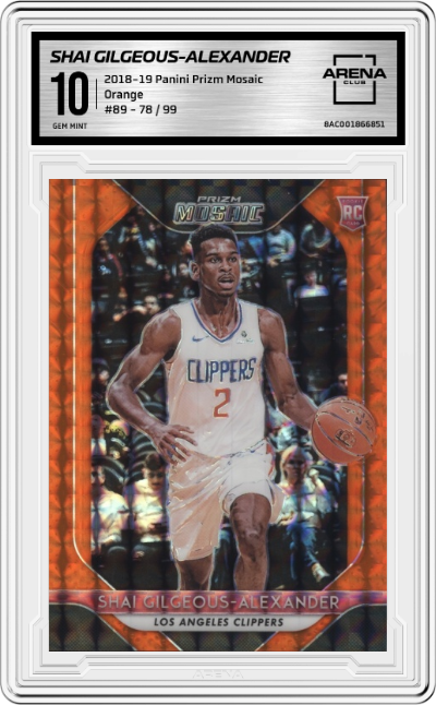Shai Gilgeous-Alexander