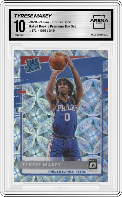 Tyrese Maxey