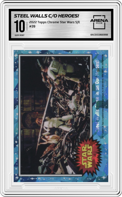 Steel Walls Close in on Our Heroes!