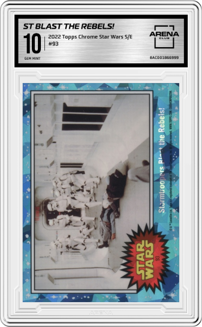 Stormtroopers Blast the Rebels!