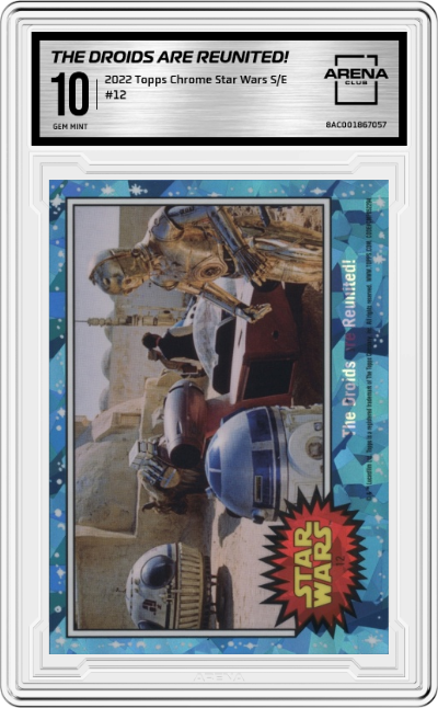 The Droids are Reunited!