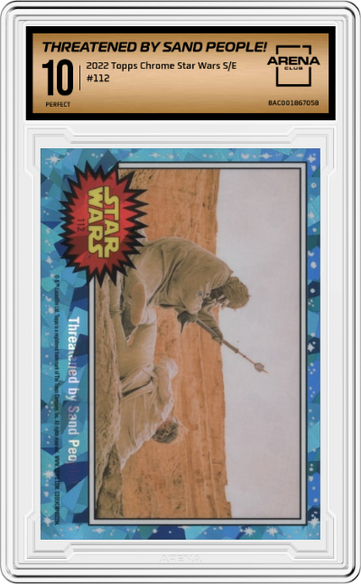 Threatened by Sand People!