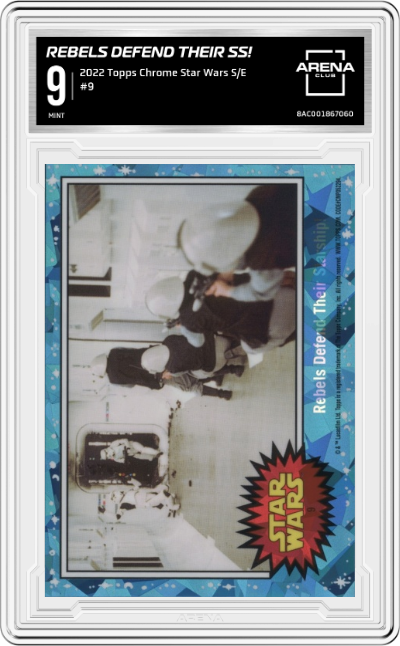 Rebels Defend Their Starship!