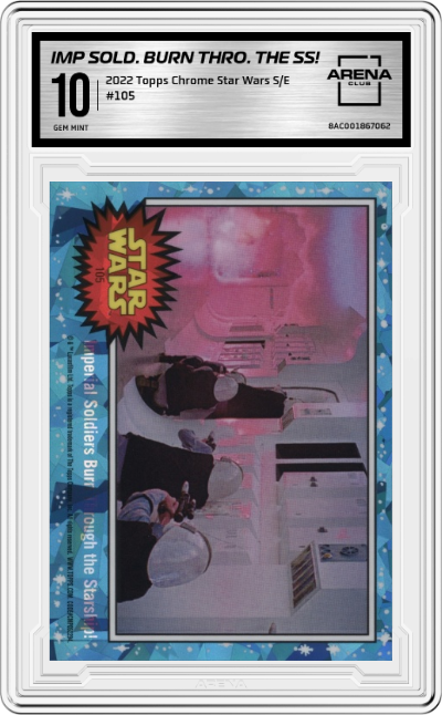 Imperial Soldiers Burn Through the Starship!